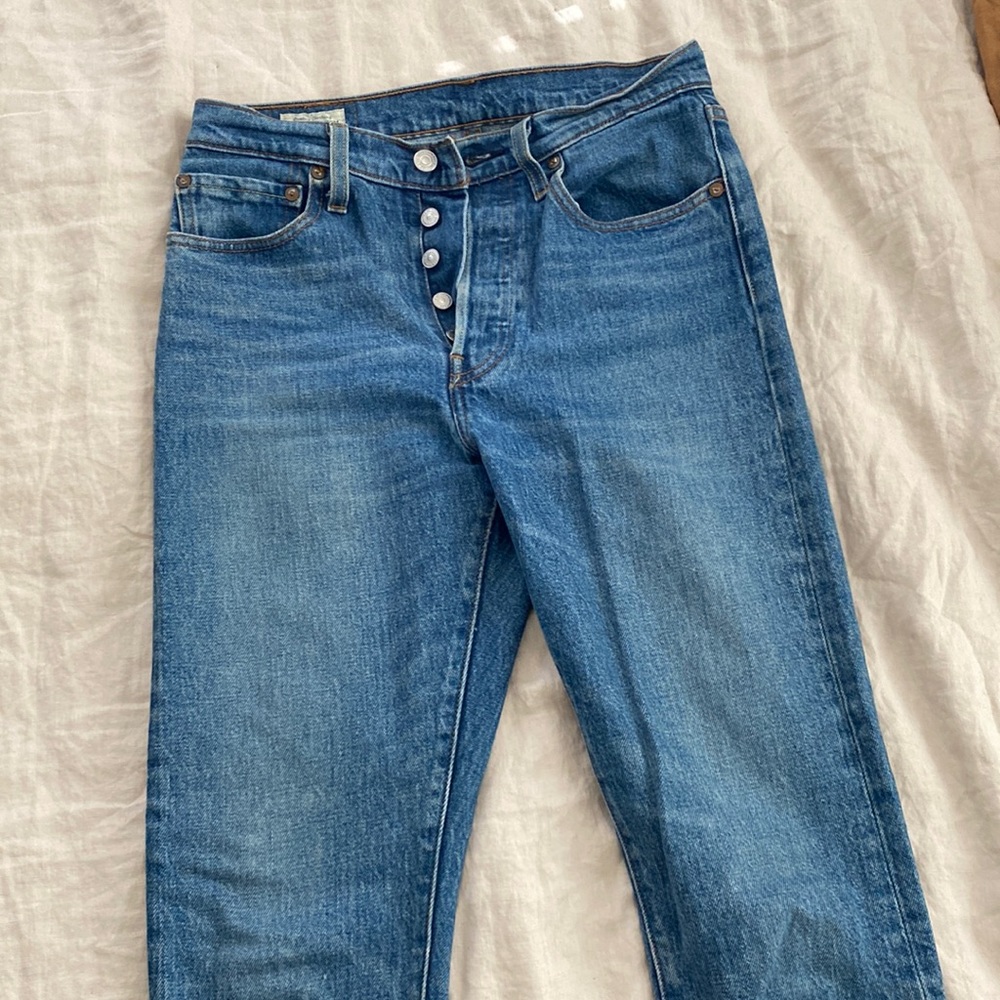 Levi 501s Skinny Jeans